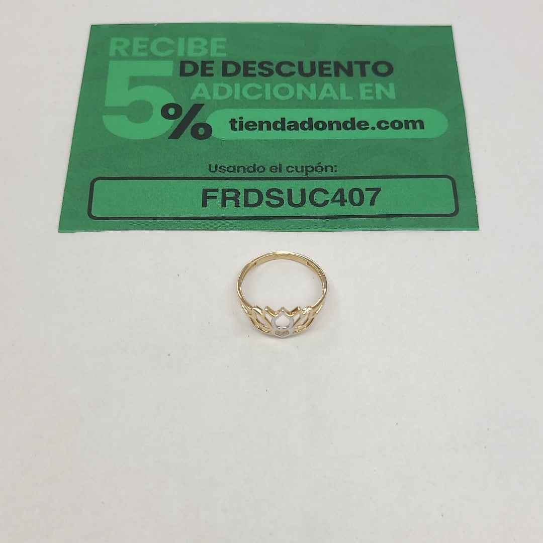 ANILLOS DAMA ORO 14K 1.4 (NUEVO)