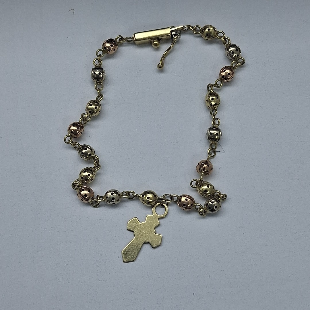 PULSERA ORO 14 K 4.8 GRMS (SEMINUEVO)