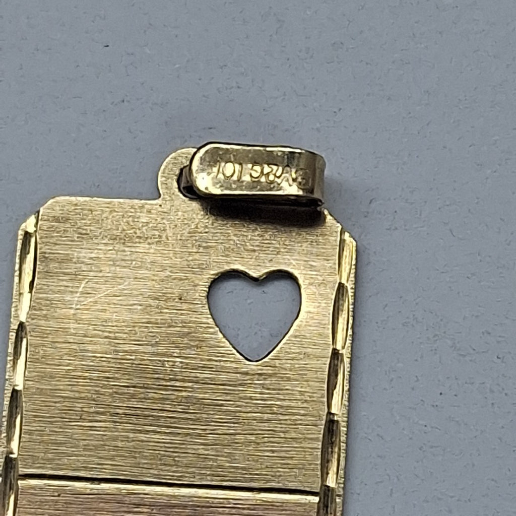 DIJE ORO 10 K 0,90 GRMS (SEMINUEVO)