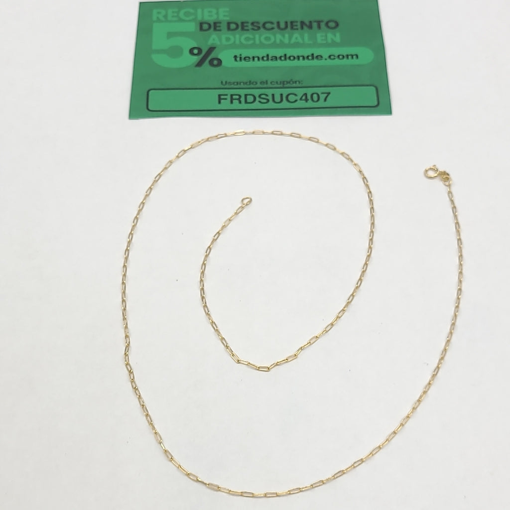 CADENAS ORO 14K 2.3 (NUEVO)