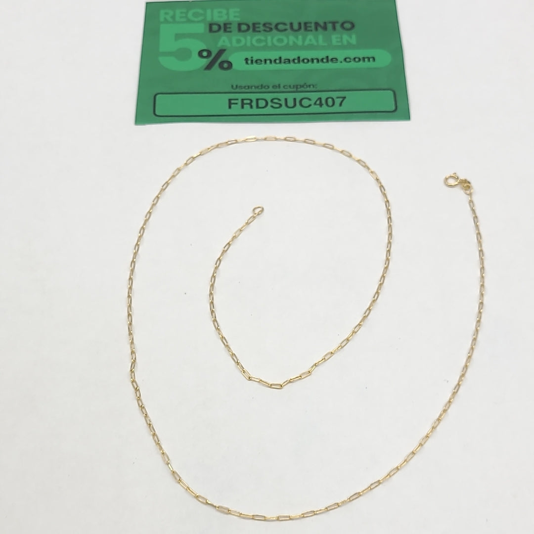 CADENAS ORO 14K 2.3 (NUEVO)