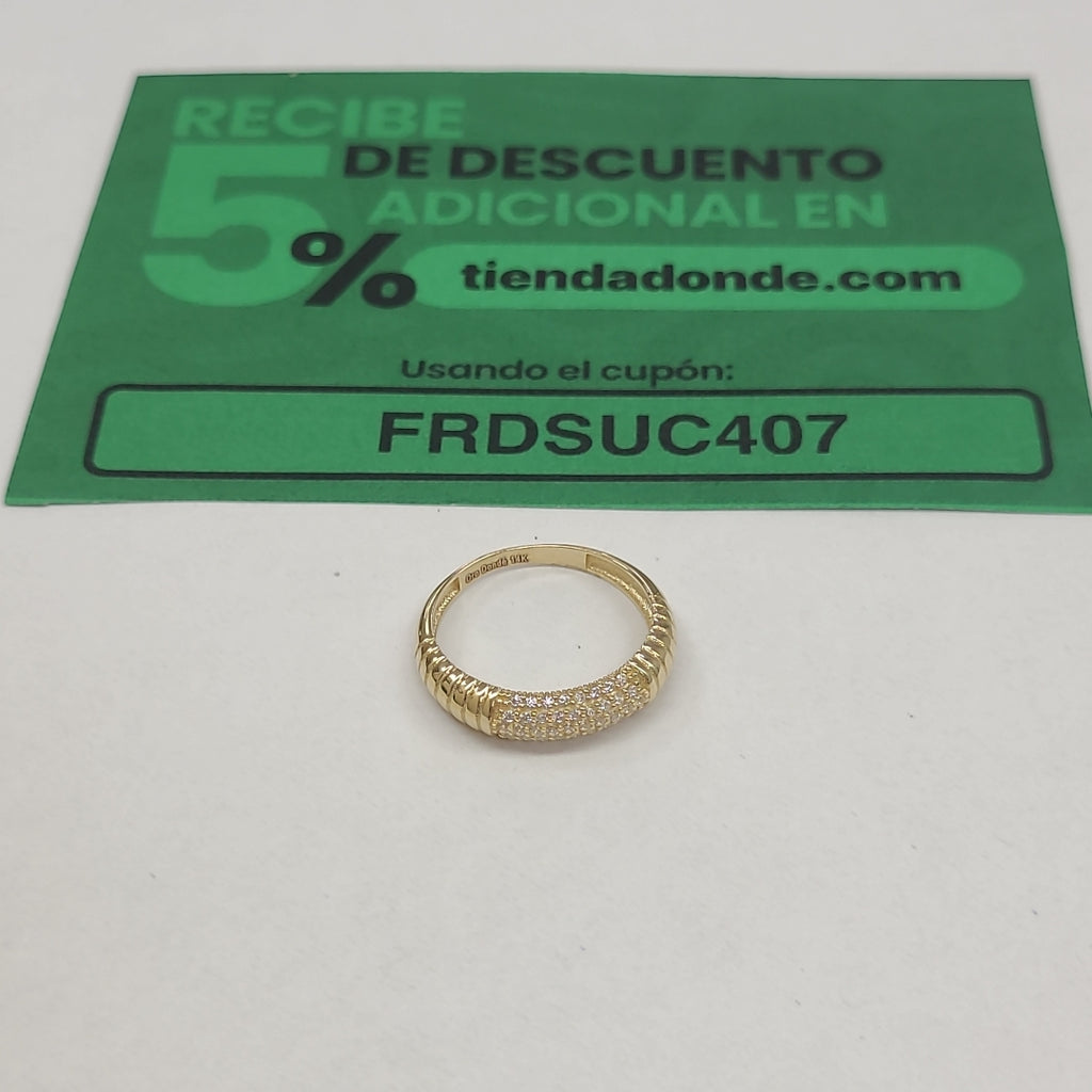 ANILLOS DAMA ORO 14K 1.8 (NUEVO)