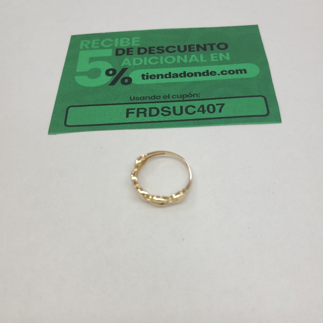 ANILLOS DAMA ORO 14K 1.7 (NUEVO)