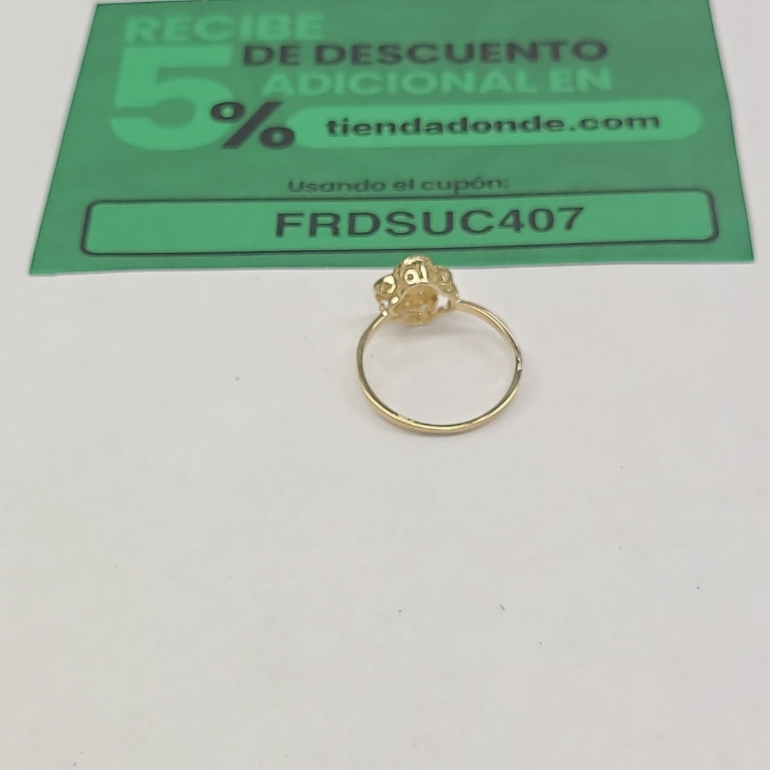 ANILLOS DAMA ORO 14K 1.7 (NUEVO)