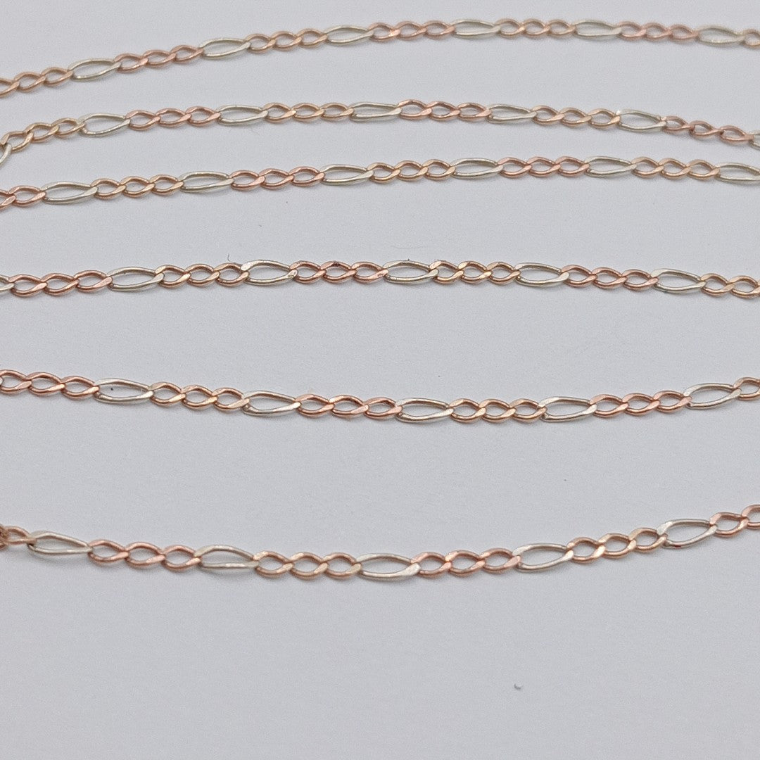 CADENA ORO COMBINADO 10 K 2.6 GRMS (SEMINUEVO)