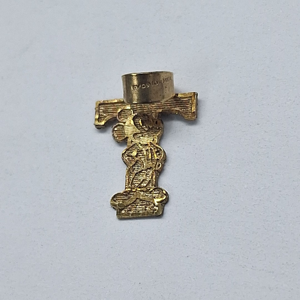 DIJE ORO 10 K 0,60 GRMS (SEMINUEVO)