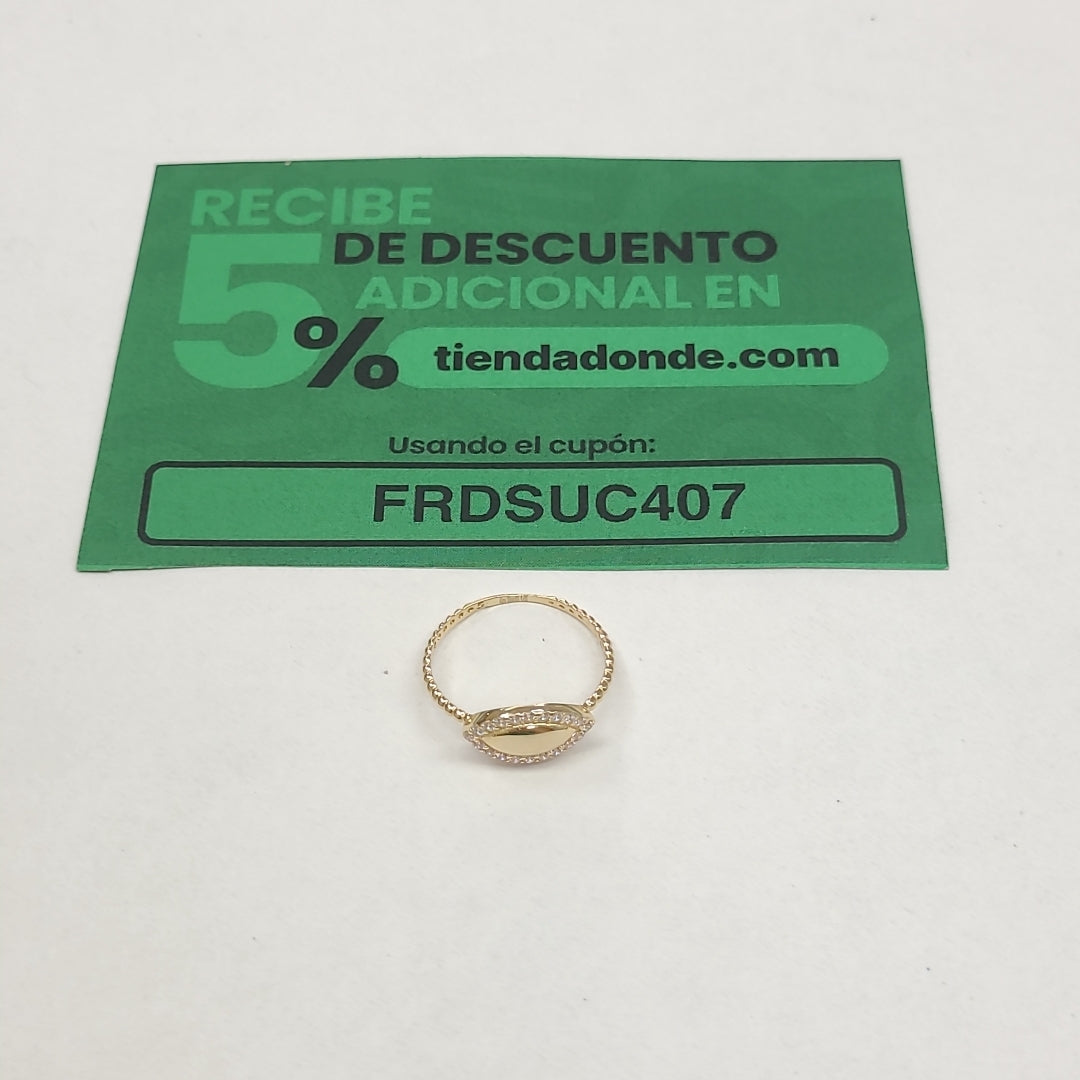 ANILLOS DAMA ORO 14K 1.4 (NUEVO)