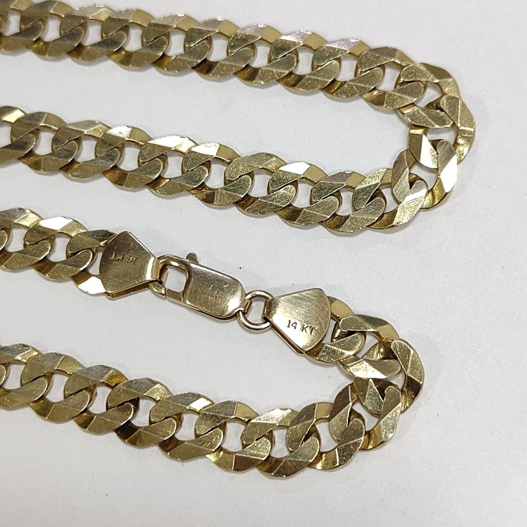 CADENA ORO 14 K 48.9 GRMS (SEMINUEVO)