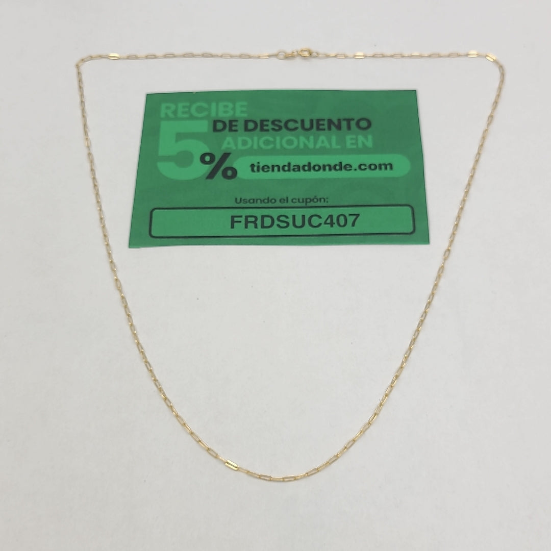 CADENAS ORO 14K 2.1 (NUEVO)
