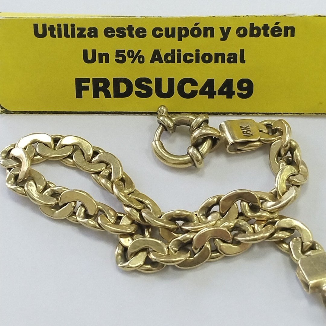 PULSERA ORO 18 K 12.3 GRMS (SEMINUEVO)