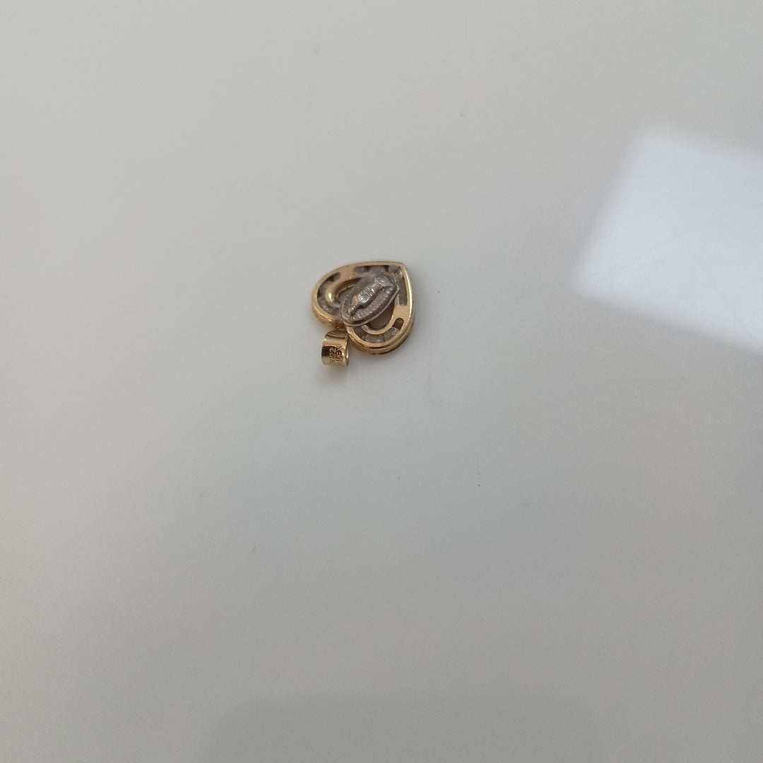 DIJE ORO 10 K 0.6 GRMS (SEMINUEVO)