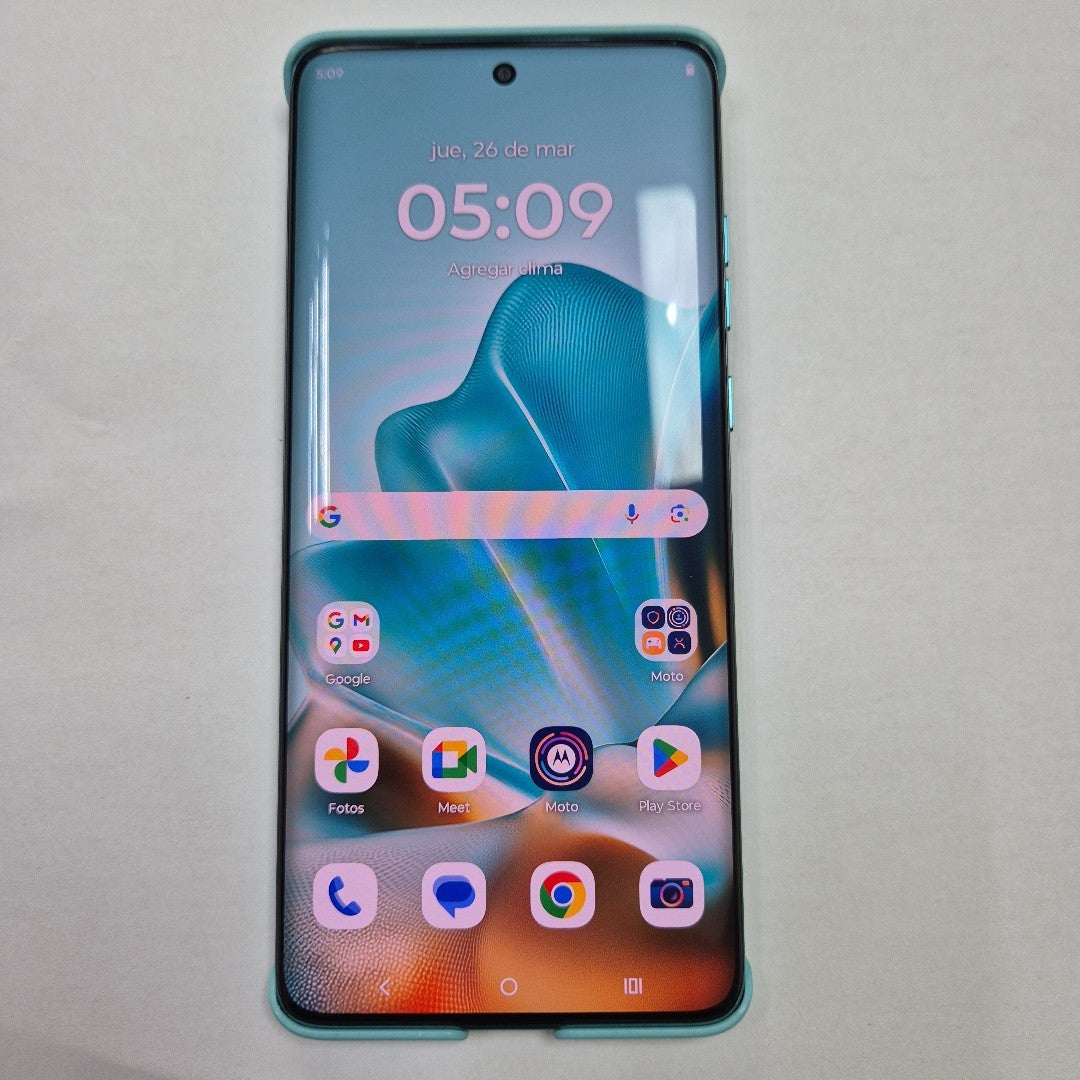 CELULAR MOTOROLA EDGE 60 FUSION XT2503-1 (2023) 256 GB 8 GB RAM (SEMINUEVO)