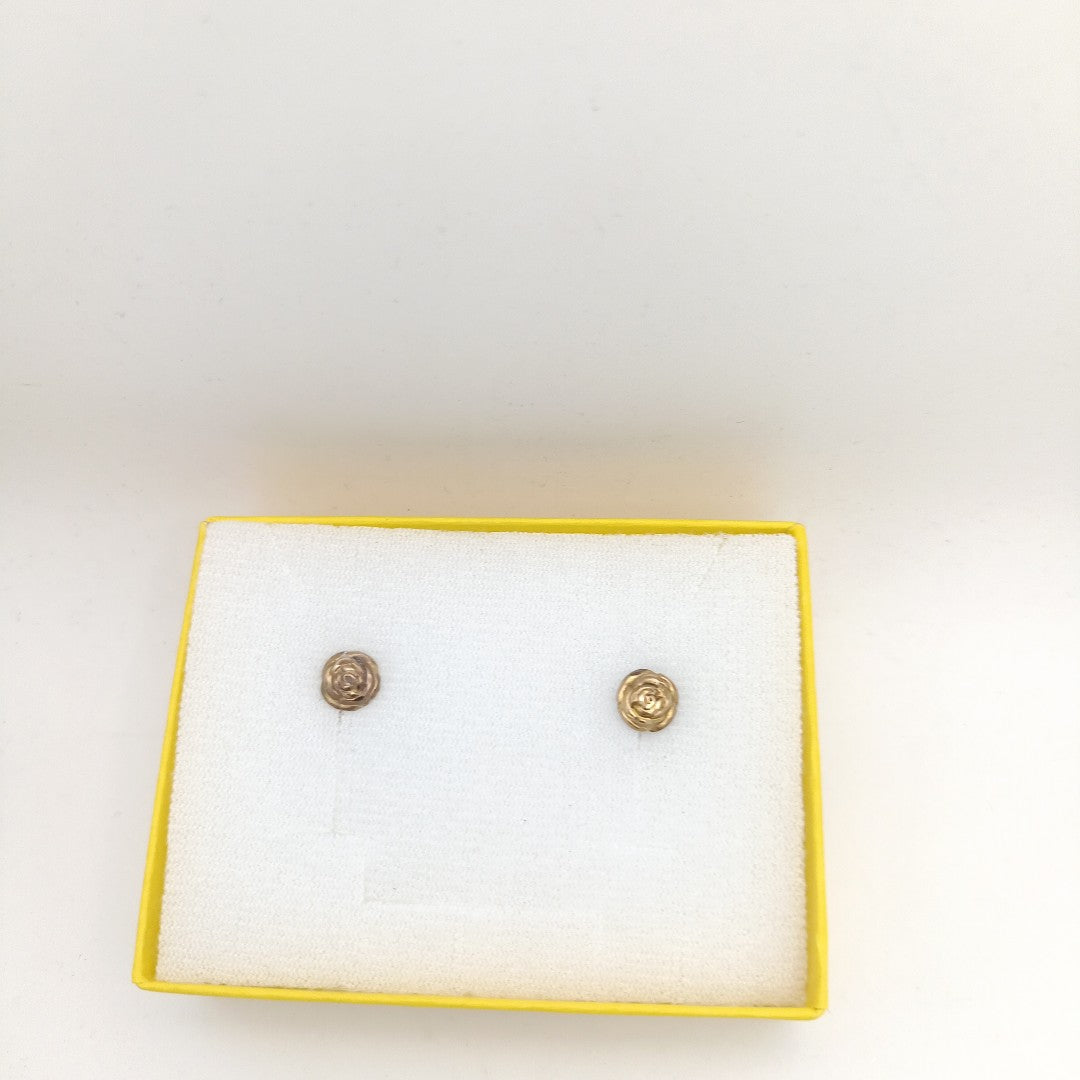 ARETES PAR ORO 8 K 1.6 GRMS (SEMINUEVO)