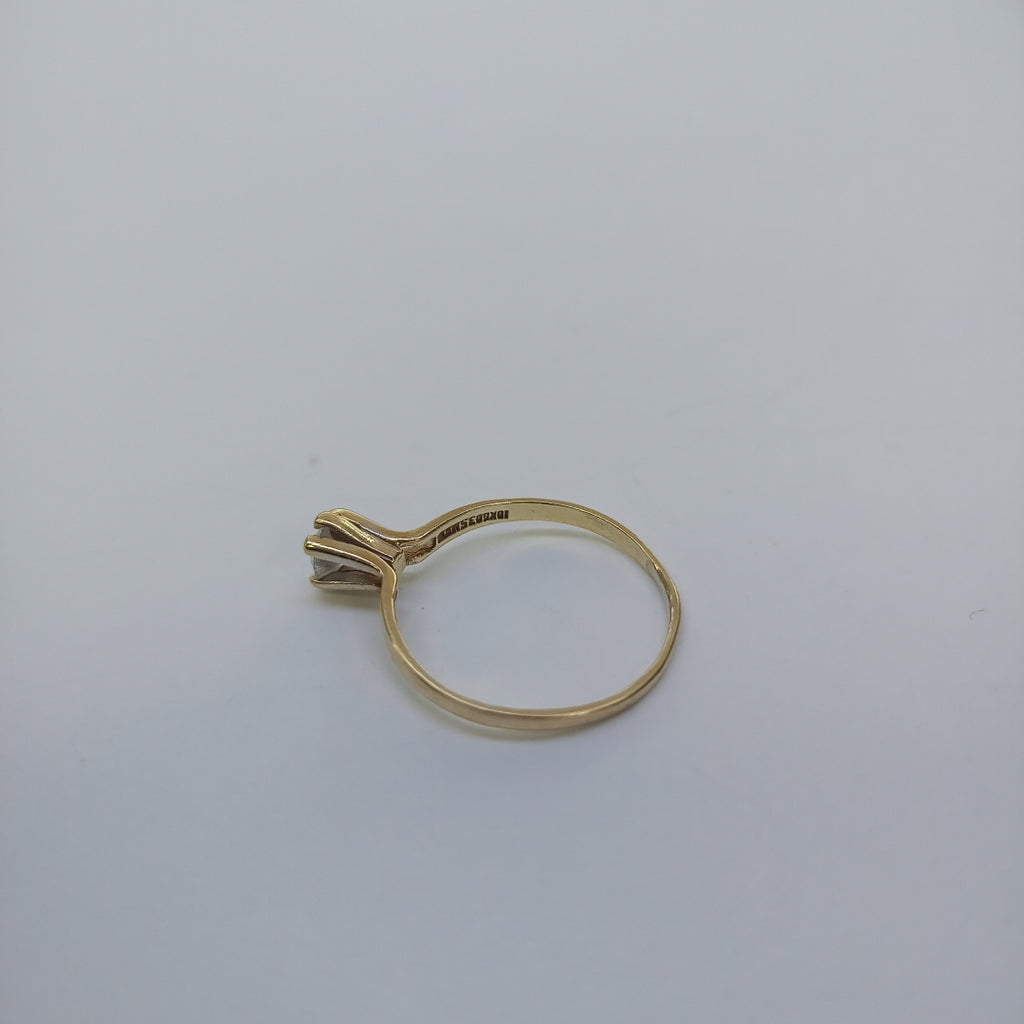 ANILLITO ORO 10 K 0,80 GRMS (SEMINUEVO)