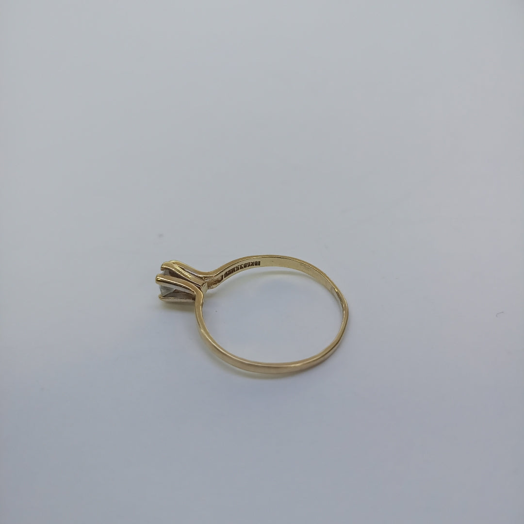 ANILLITO ORO 10 K 0,80 GRMS (SEMINUEVO)