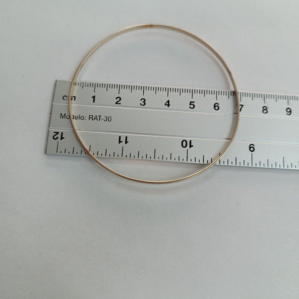 PULSERA RIGIDA ORO 14 K 5,60 GRMS (SEMINUEVO)