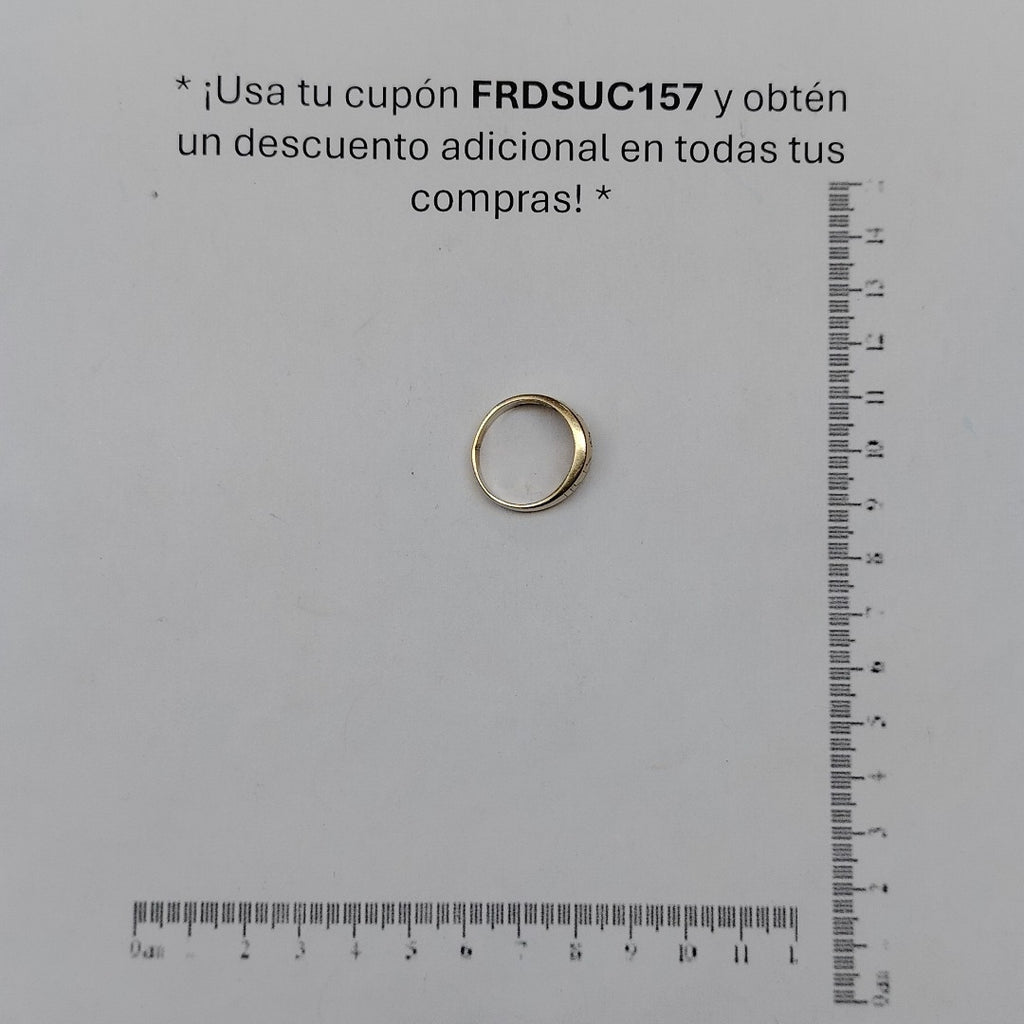 ARGOLLA ORO 14 K 7,00 GRMS (SEMINUEVO)