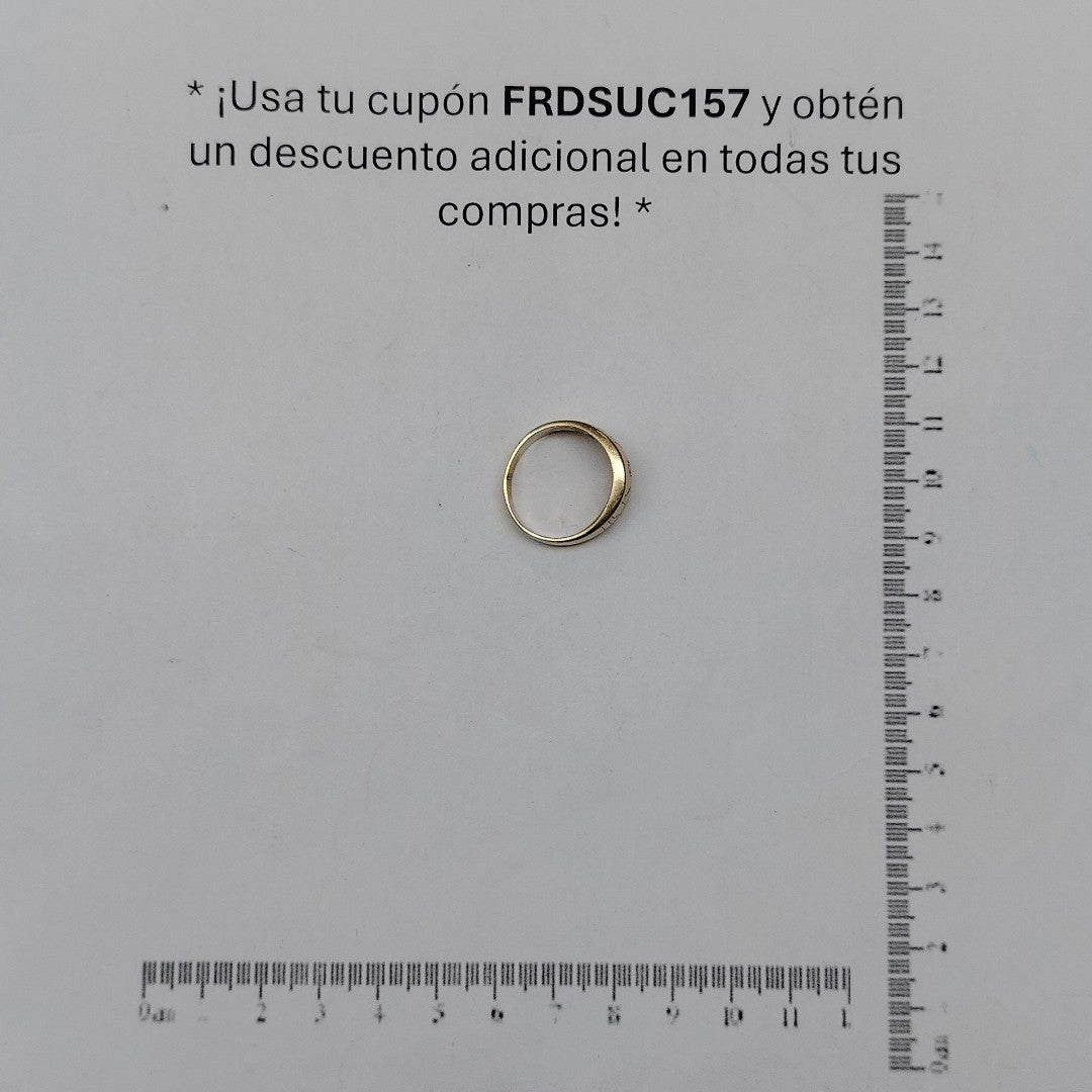 ARGOLLA ORO 14 K 7,00 GRMS (SEMINUEVO)