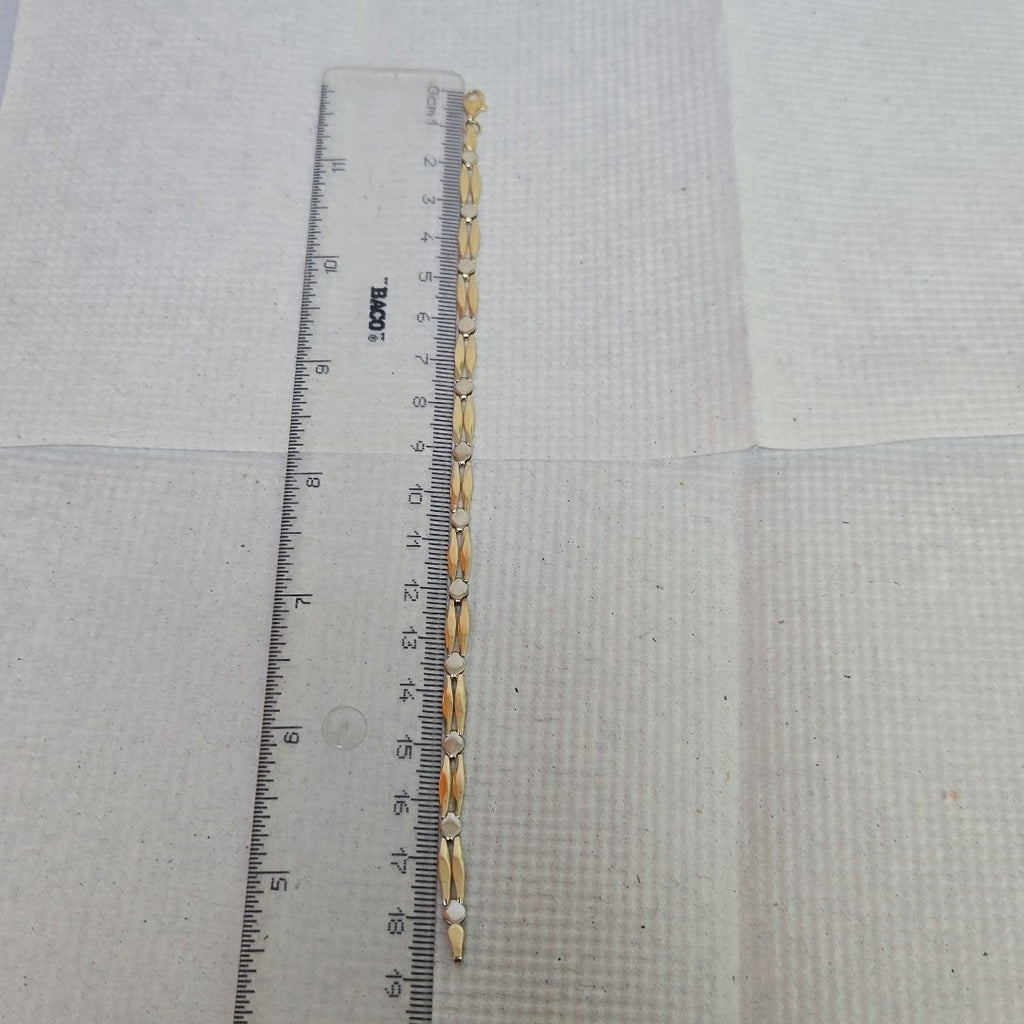 PULSERA ORO 14 K 3.8 GRMS (SEMINUEVO)