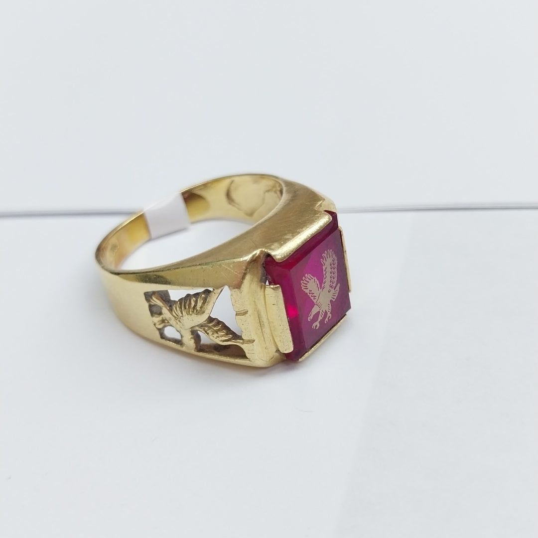 ANILLO ORO 14 K 8.1 GRMS (SEMINUEVO)