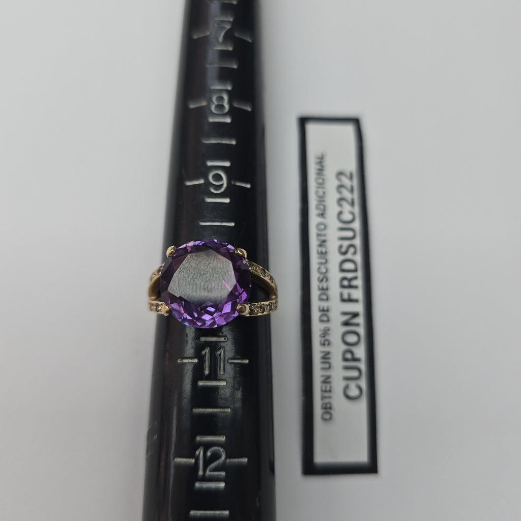 ANILLO ORO 14 K 6,60 GRMS (SEMINUEVO)