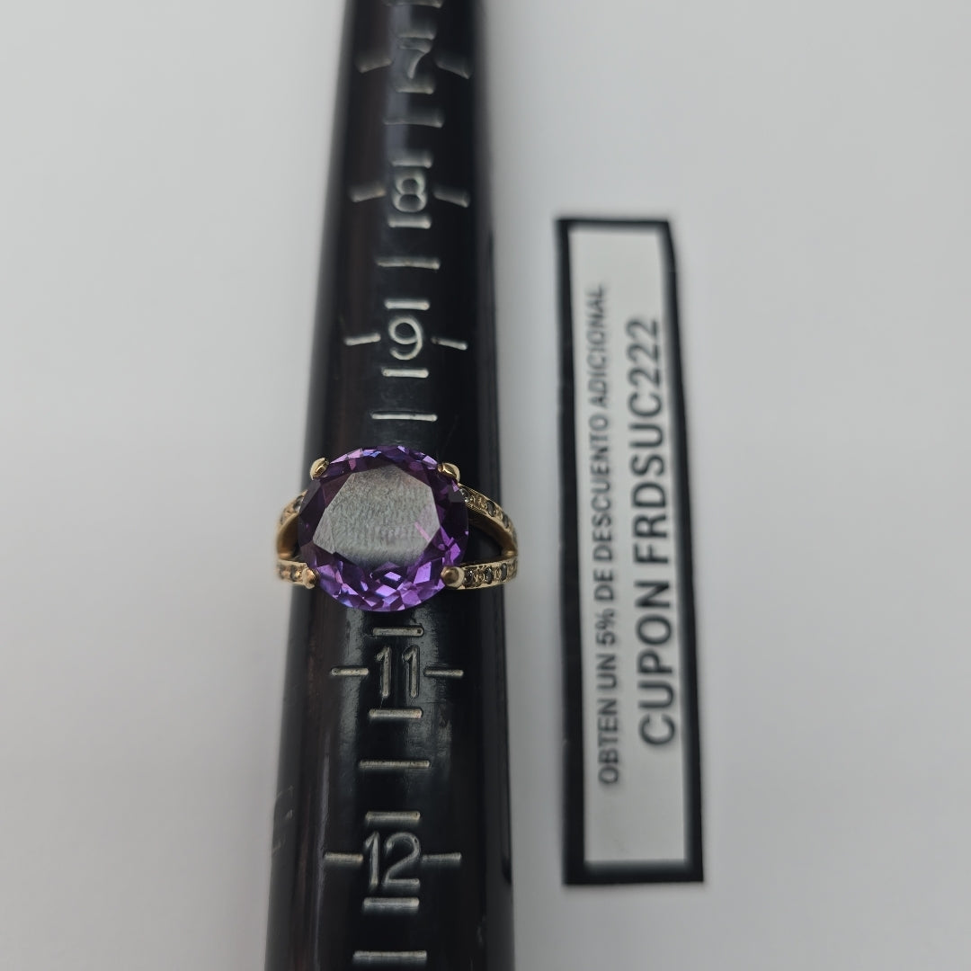 ANILLO ORO 14 K 6,60 GRMS (SEMINUEVO)