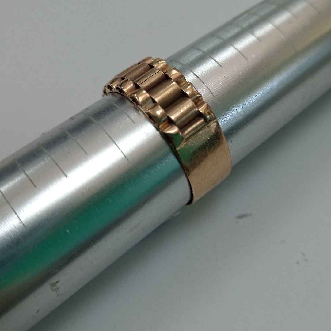 ANILLO ORO 14 K 4.7 GRMS (SEMINUEVO)