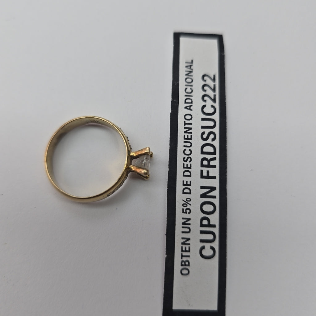 ANILLO ORO 10 K 3,80 GRMS (SEMINUEVO)