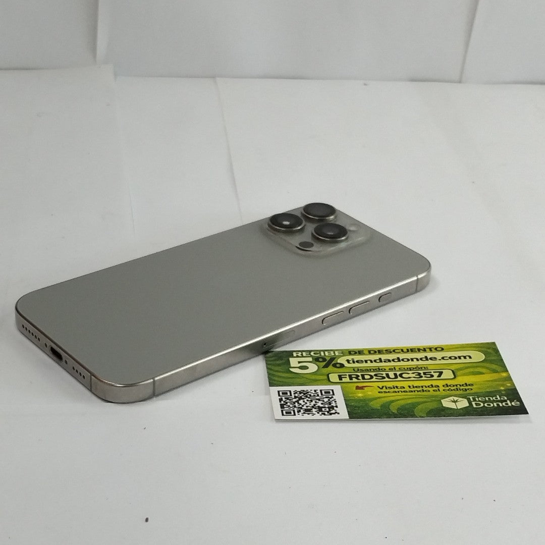 CELULAR APPLE IPHONE 16 PRO MAX A3295 (2024) 256 GB 8 GB RAM (SEMINUEVO)