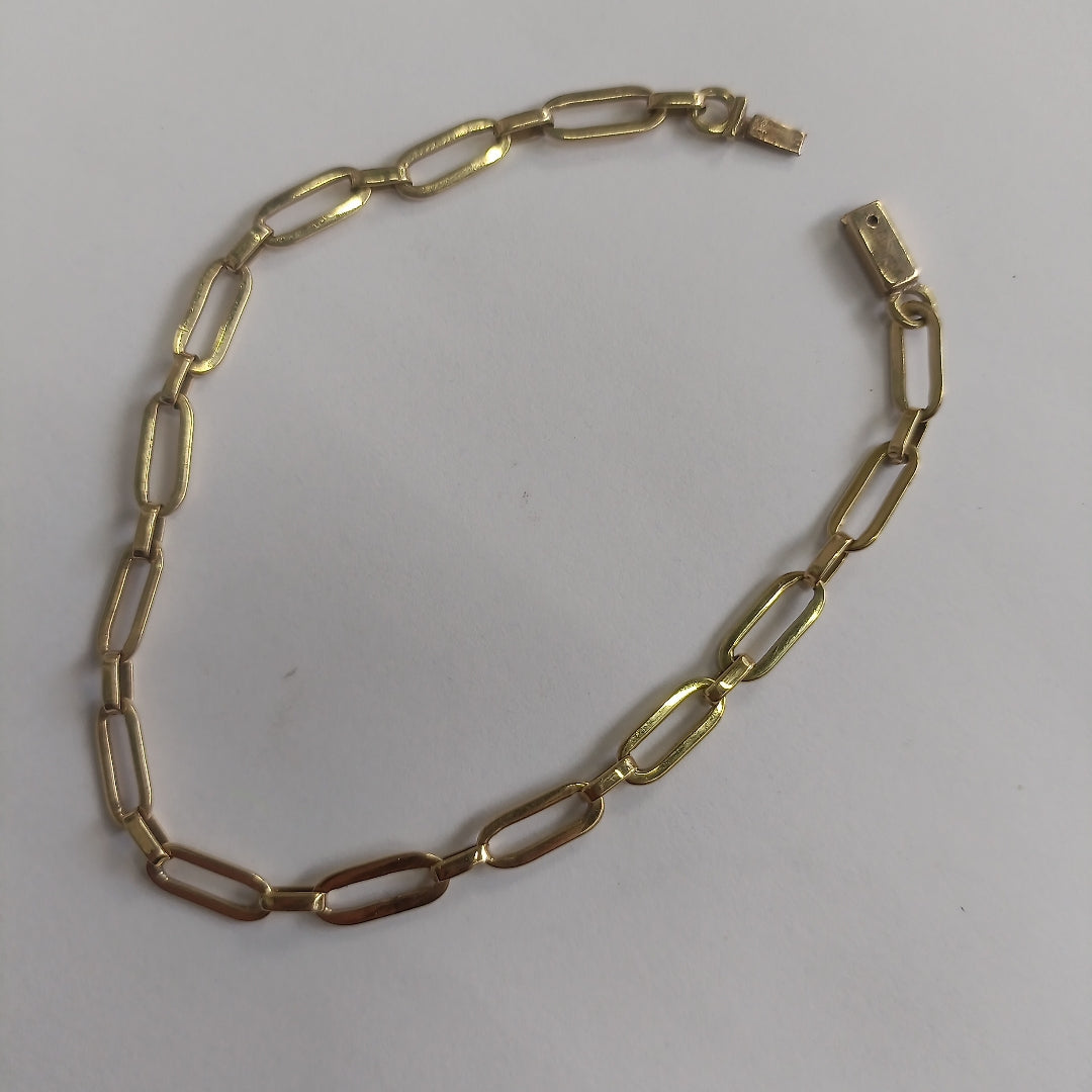 PULSERA ORO 14 K 7.4 GRMS (SEMINUEVO)