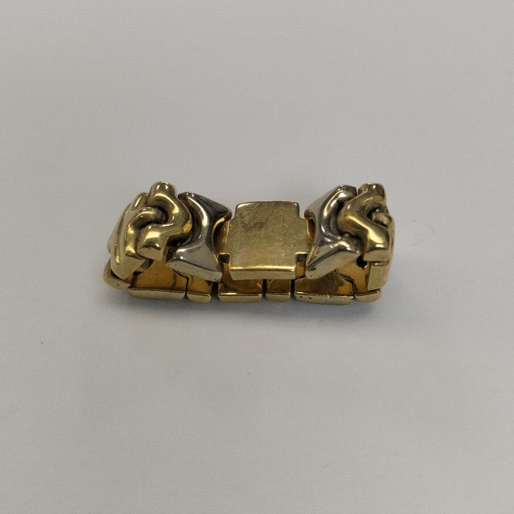 ARGOLLA ORO COMBINADO 18 K 6.6 GRMS (SEMINUEVO)