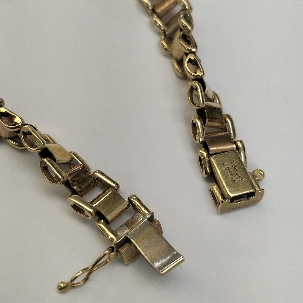 PULSERA ORO 14 K 18.1 GRMS (SEMINUEVO)