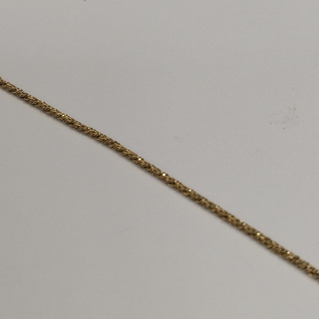 CADENA ORO 14 K 4.6 GRMS (SEMINUEVO)