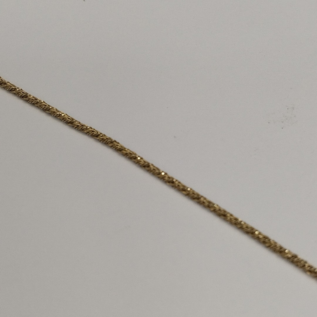 CADENA ORO 14 K 4.6 GRMS (SEMINUEVO)