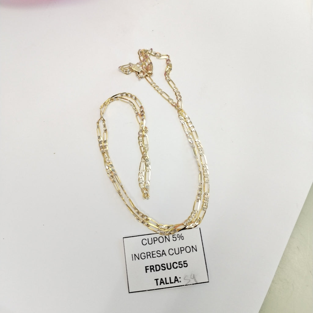 CADENA ORO 10 K 3.7 GRMS (SEMINUEVO)