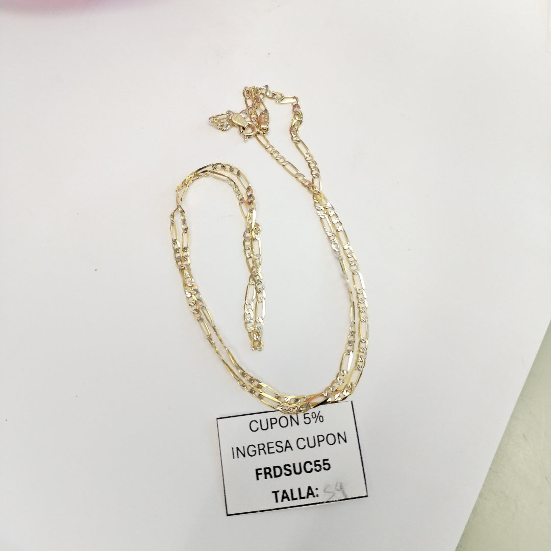 CADENA ORO 10 K 3.7 GRMS (SEMINUEVO)