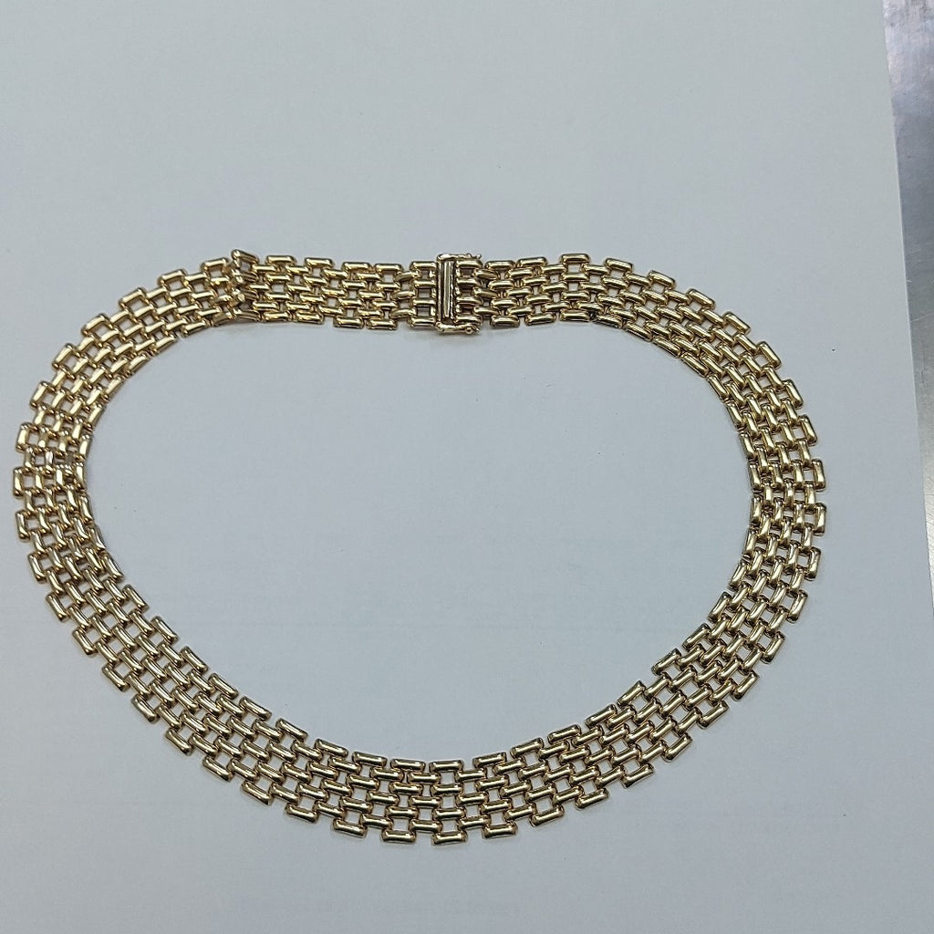 GARGANTILLA ORO 14 K 59 GRMS (SEMINUEVO)