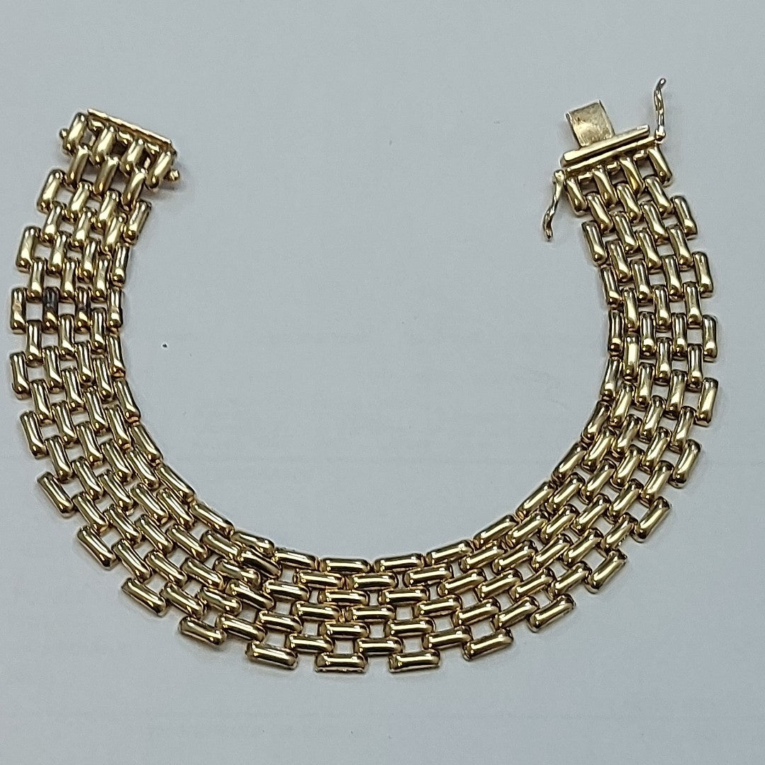 PULSERA ORO 14 K 29.2 GRMS (SEMINUEVO)