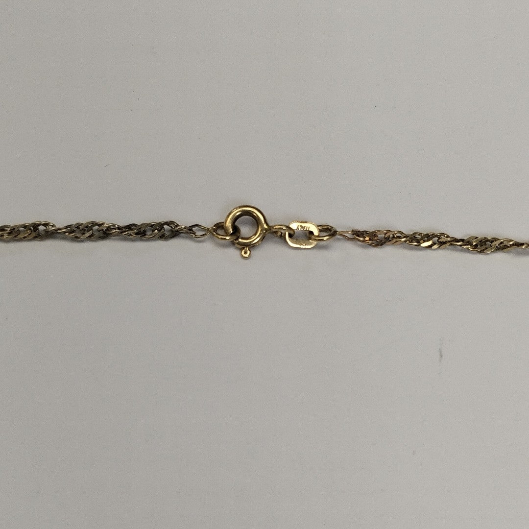 CADENA ORO 14 K 3.1 GRMS (SEMINUEVO)
