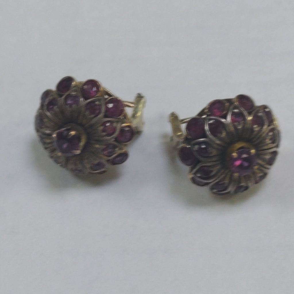 ARETES PAR ORO 8 K 5.8 GRMS (SEMINUEVO)