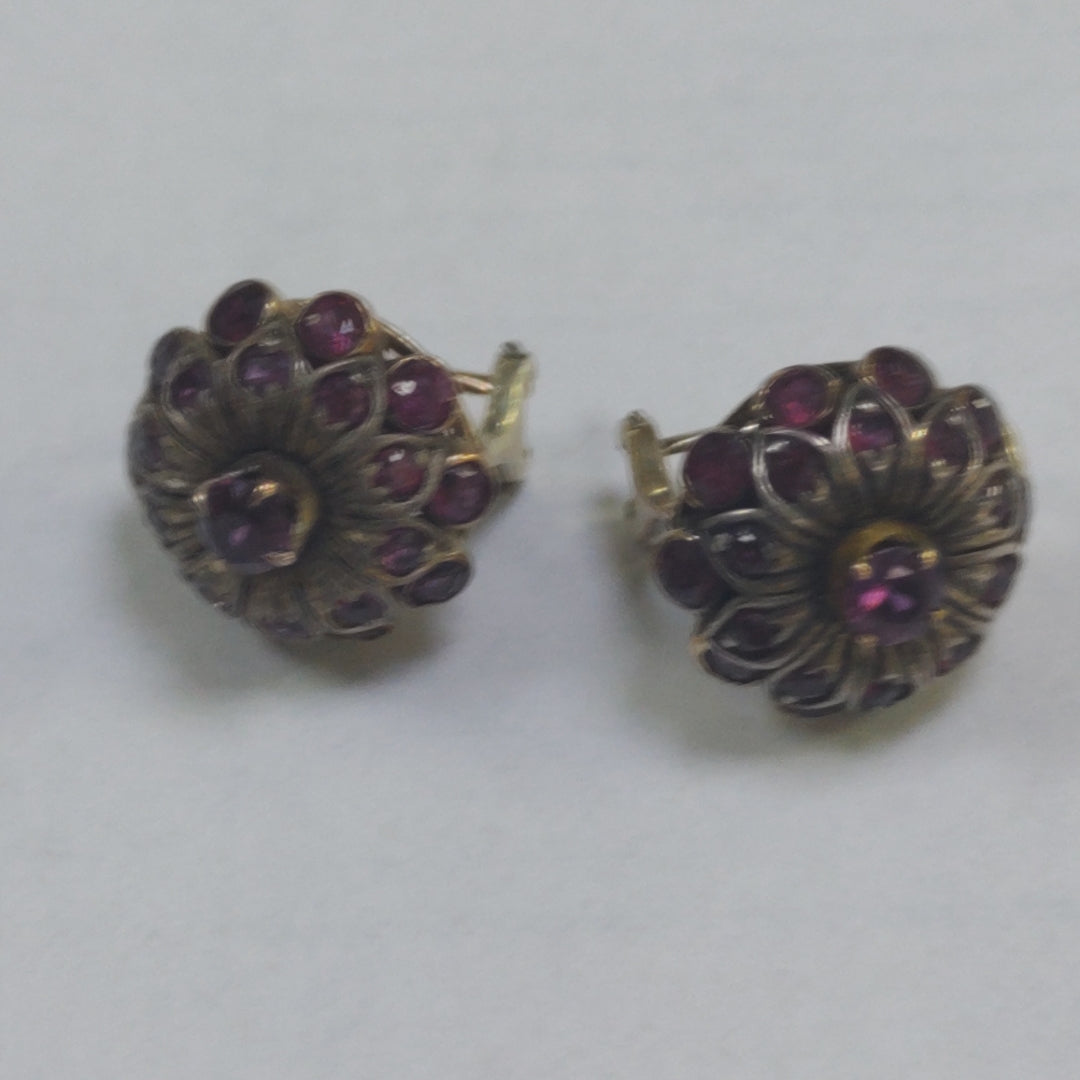 ARETES PAR ORO 8 K 5.8 GRMS (SEMINUEVO)
