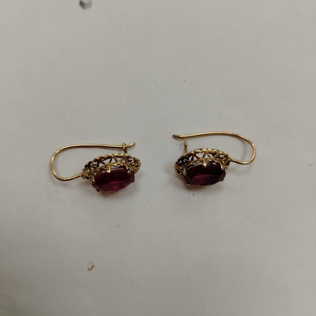 ARETES PAR ORO 8 K 4.4 GRMS (SEMINUEVO)