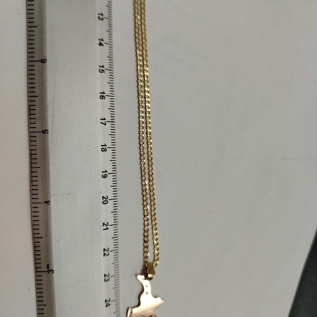 CADENA, DIJE ORO 10 K 4.2 GRMS (SEMINUEVO)