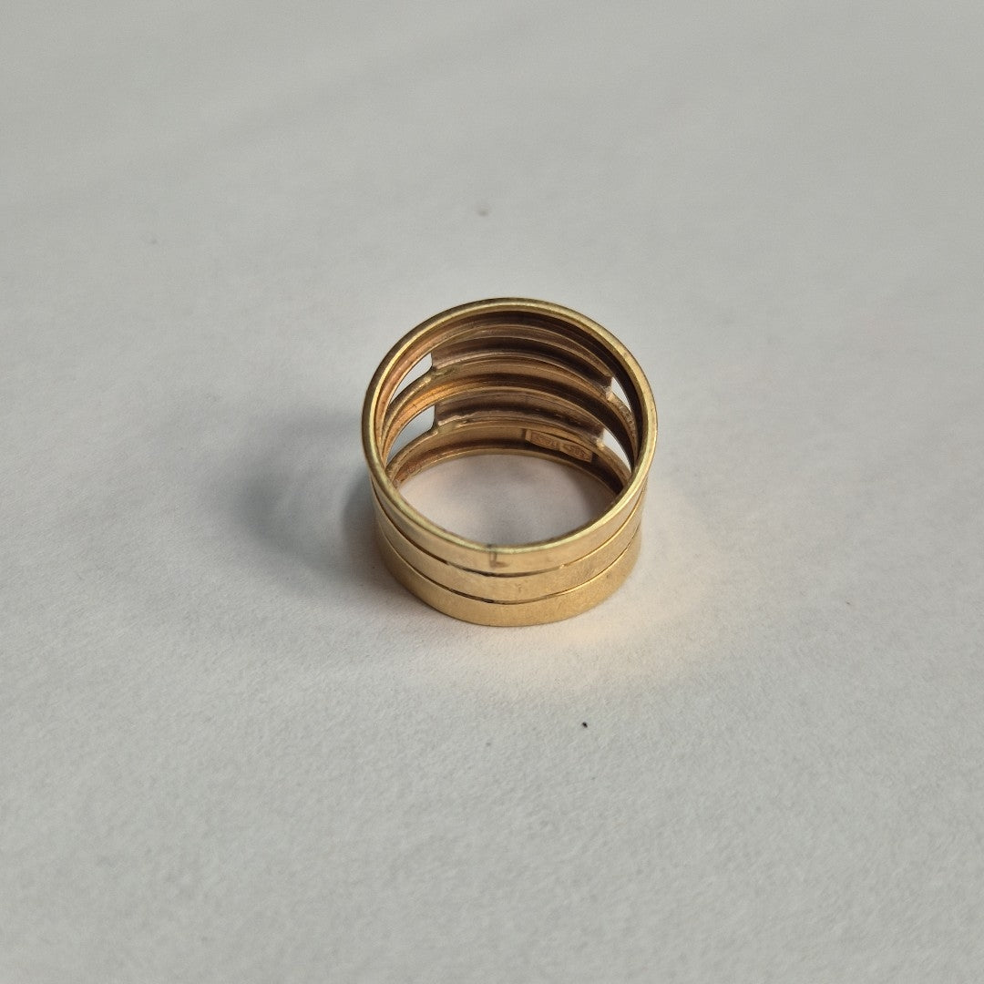 ANILLITO ORO,ORO BLANCO 14 K 3,40 GRMS (SEMINUEVO)