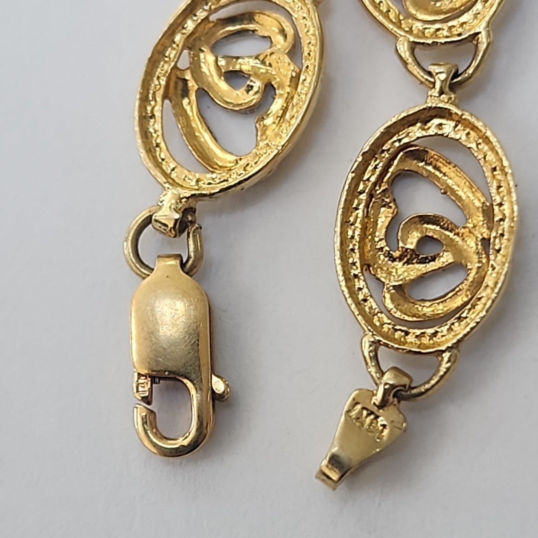 PULSERA ORO 14 K 9.4 GRMS (SEMINUEVO)