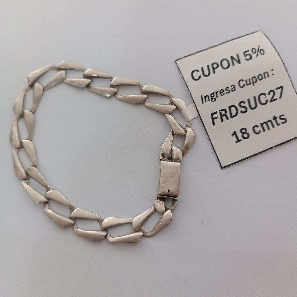 PULSERA PLATA 7.5 GRMS (SEMINUEVO)