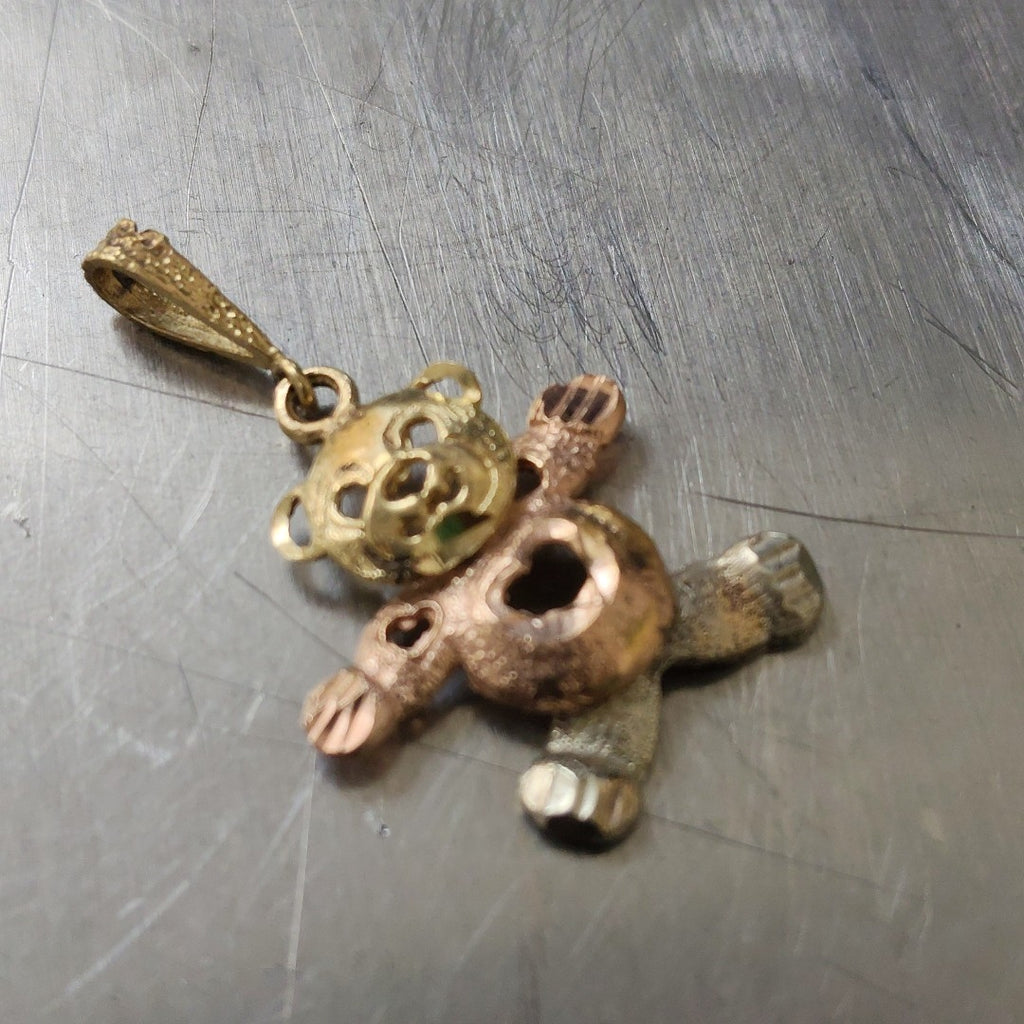DIJE ORO COMBINADO 14 K 2.1 GRMS (SEMINUEVO)