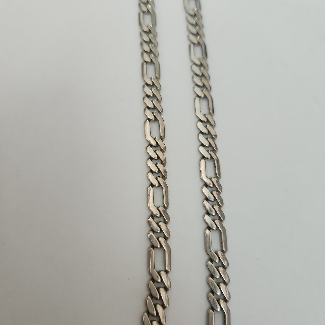 CADENA ORO BLANCO 14 K 19.3 GRMS (SEMINUEVO)