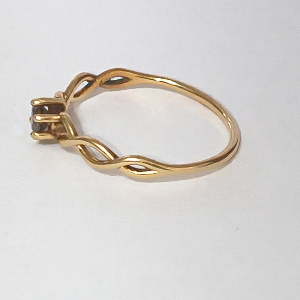 ANILLITO ORO 14 K 1,10 GRMS (SEMINUEVO)