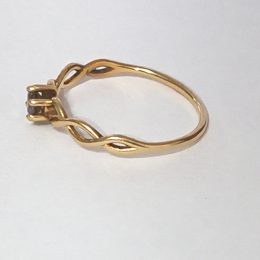 ANILLITO ORO 14 K 1,10 GRMS (SEMINUEVO)